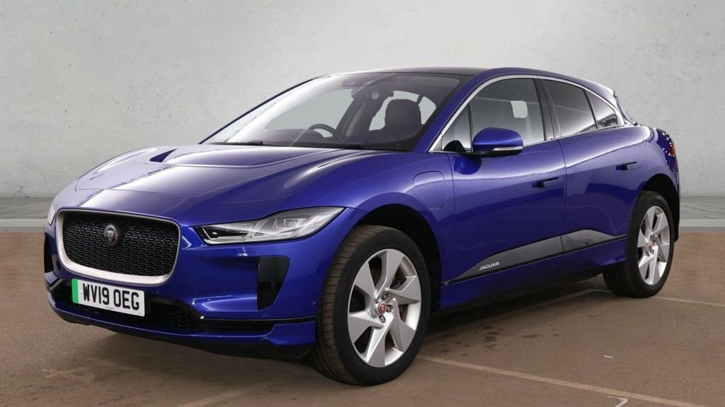 Jaguar I-Pace 294Kw Ev400 Se 90Kwh White #7