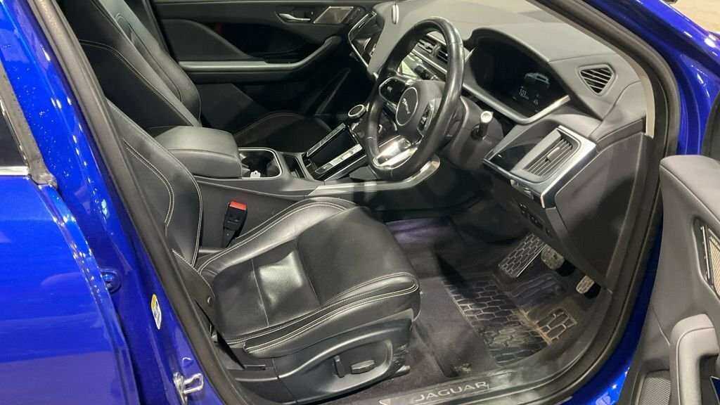 Jaguar I-Pace Suv Blue #5