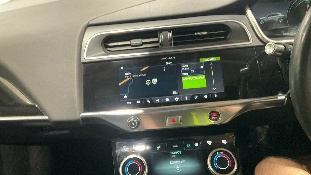 Jaguar I-Pace 294Kw Ev400 Se 90Kwh White #10