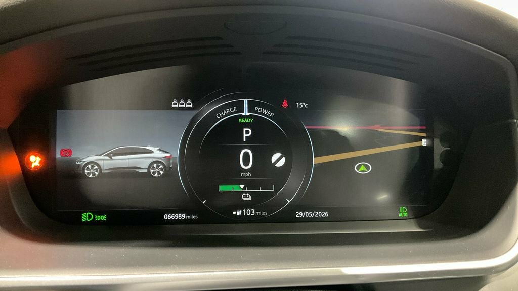 Jaguar I-Pace 294Kw Ev400 Se 90Kwh White #8