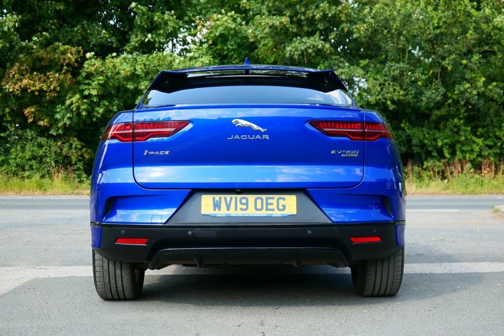 Jaguar I-Pace Suv WV19OEG Blue #5