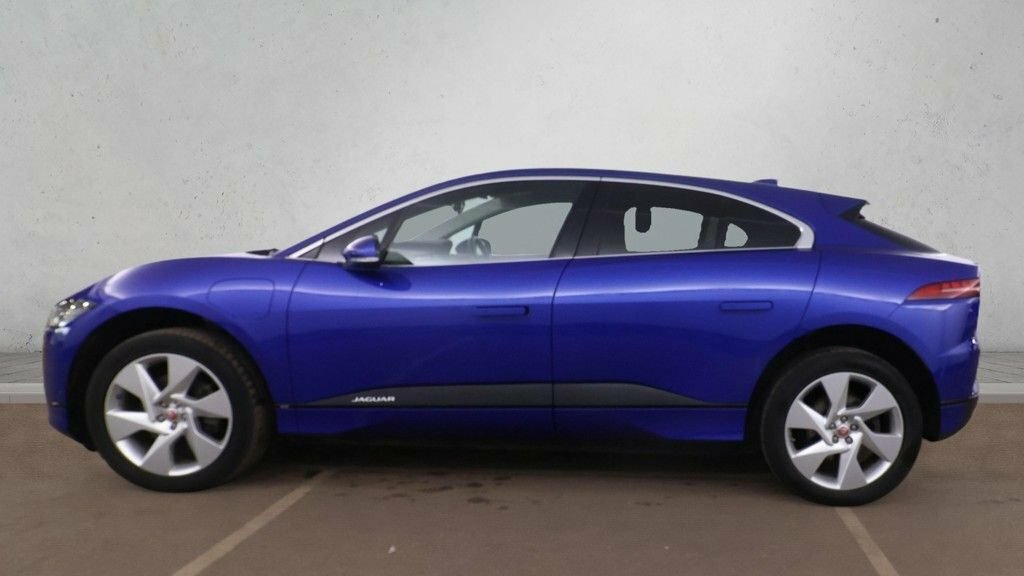 Jaguar I-Pace Suv Blue #4