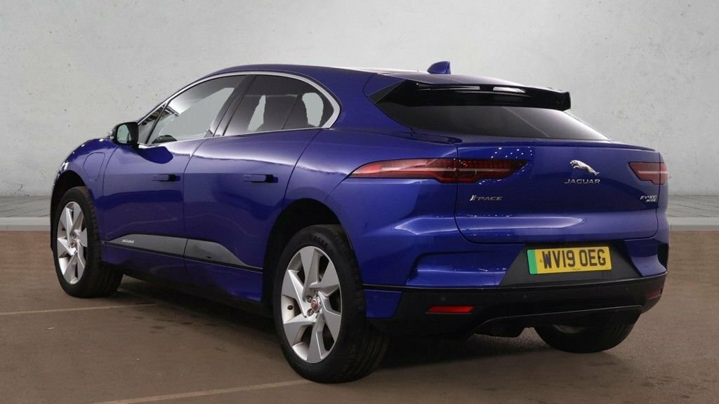 Jaguar I-Pace 294Kw Ev400 Se 90Kwh White #9