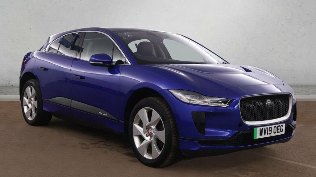 Jaguar I-Pace Suv Blue