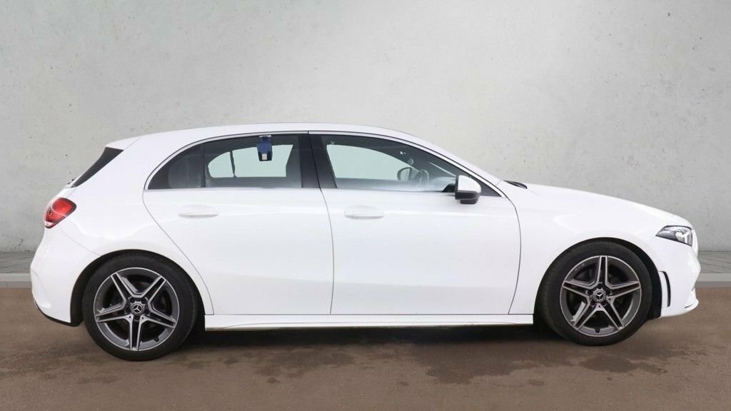 Mercedes-Benz A Class 1.3L Amg Line White #5