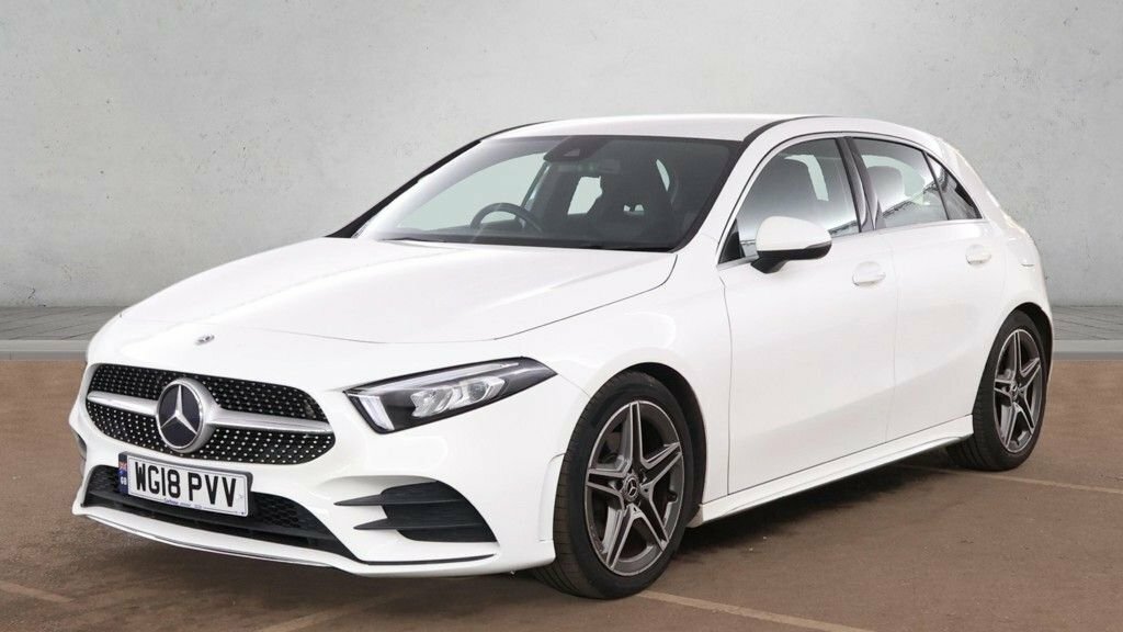 Mercedes-Benz A Class 1.3L Amg Line White #4