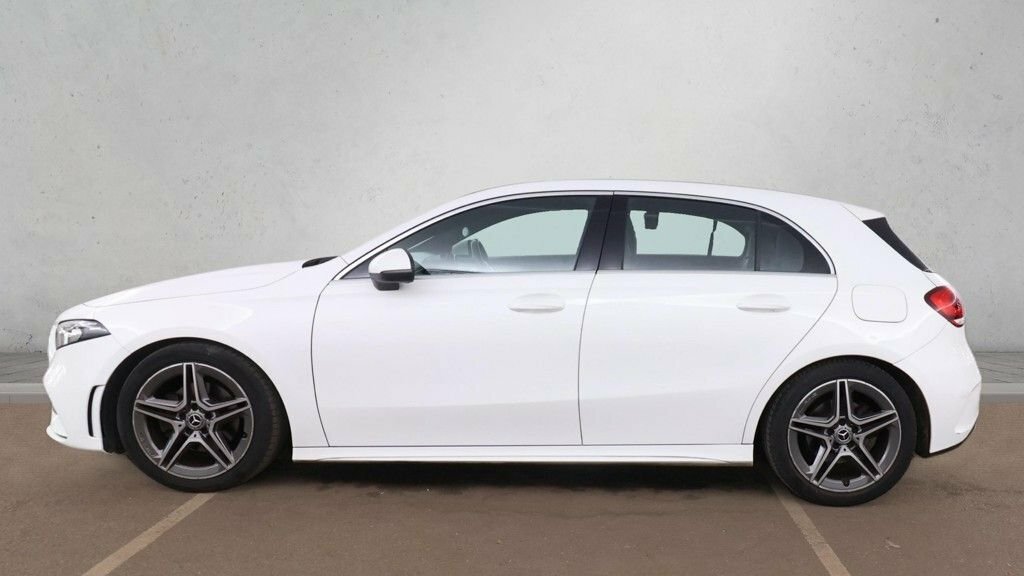 Mercedes-Benz A Class 1.3L Amg Line White #6