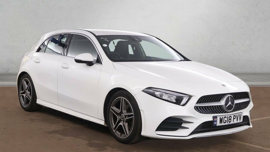 Mercedes-Benz A Class 1.3L Amg Line White