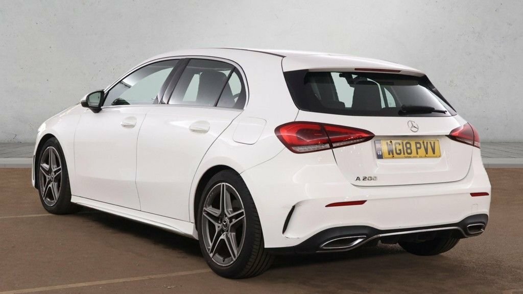 Mercedes-Benz A Class 1.3L Amg Line White #3