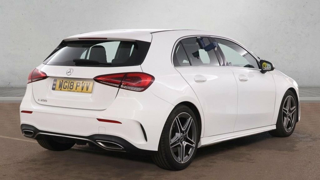 Mercedes-Benz A Class 1.3L Amg Line White #2