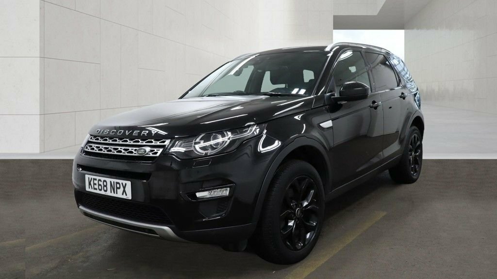 Land Rover Discovery Sport 2L Hse KE68NPX Black #4