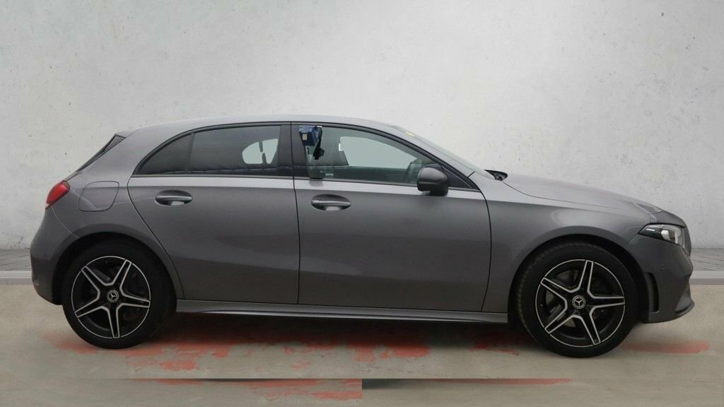 Mercedes-Benz A Class 1.5L Amg Line HX19WGP Grey #5