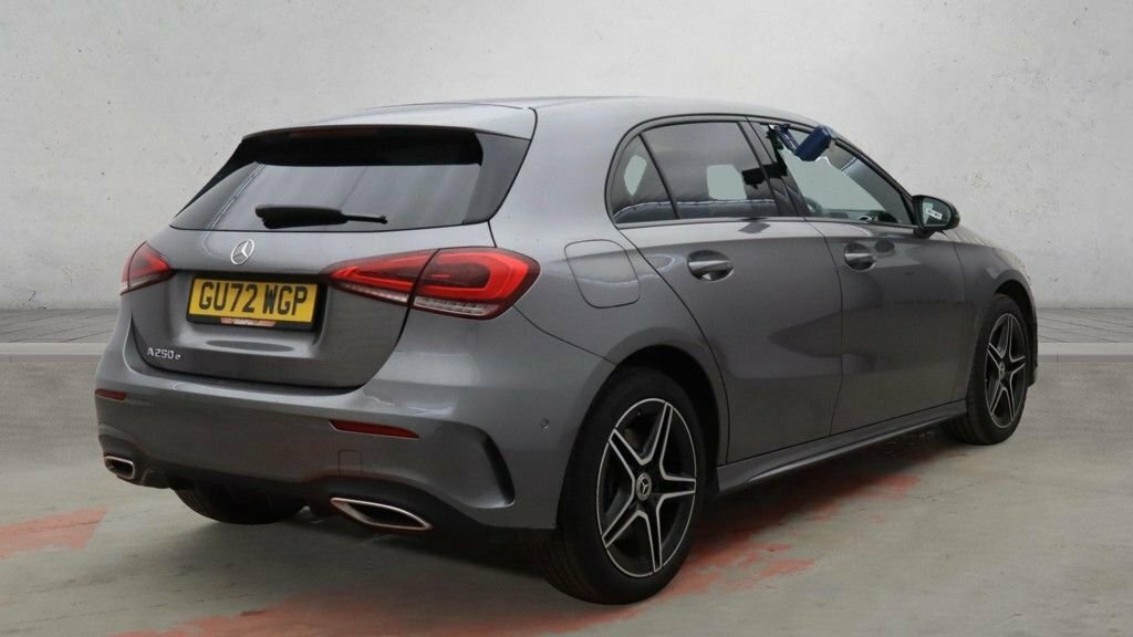 Mercedes-Benz A Class 1.5L Amg Line HX19WGP Grey #2