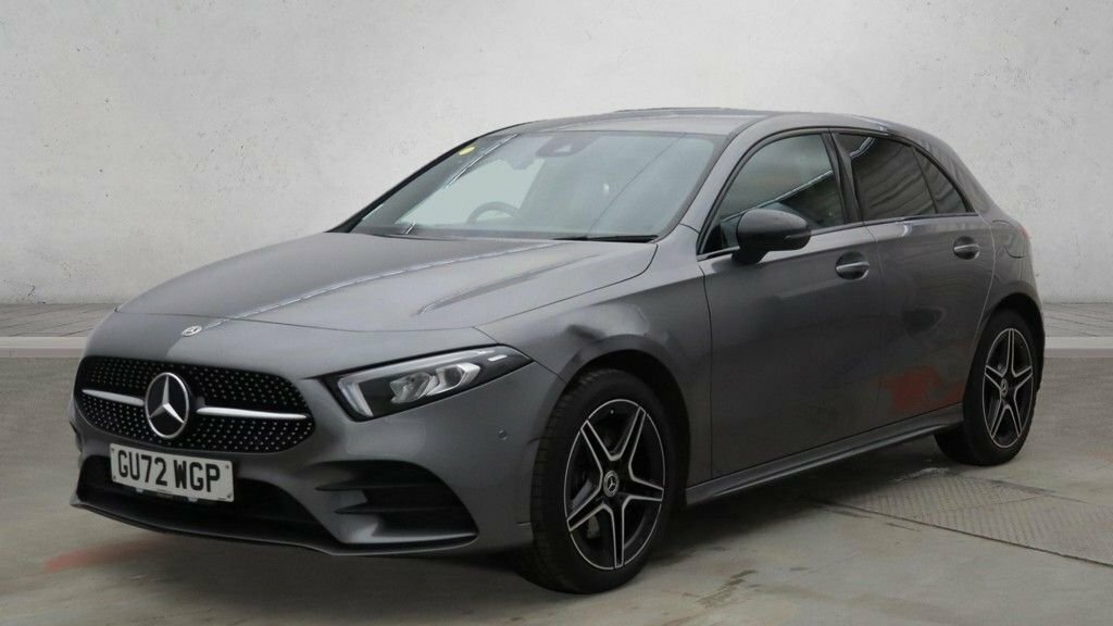 Mercedes-Benz A Class 1.5L Amg Line HX19WGP Grey #4