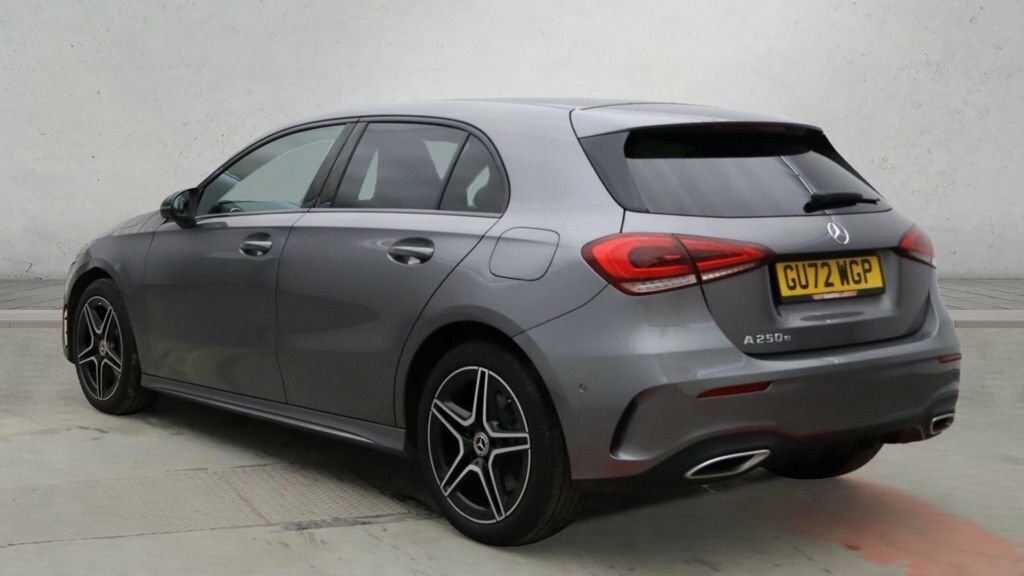 Mercedes-Benz A Class 1.5L Amg Line HX19WGP Grey #3