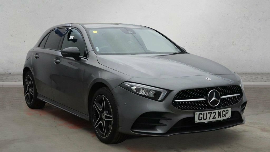 Mercedes-Benz A Class 1.5L Amg Line Grey