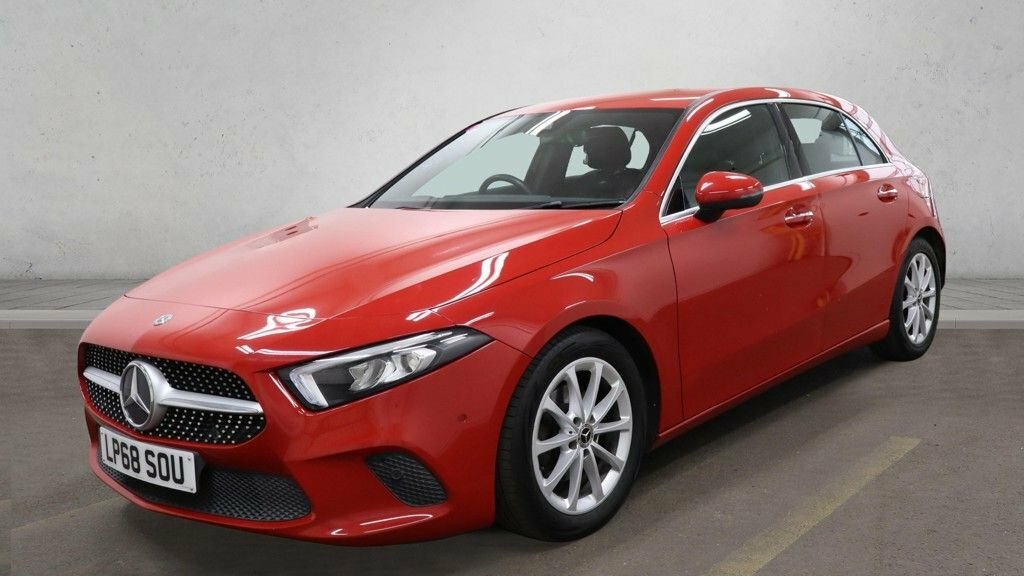 Mercedes-Benz A Class 1.5L Sport LP68SOU Red #4
