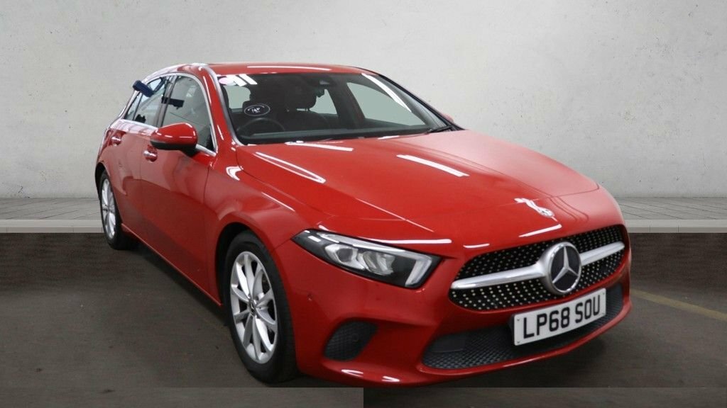 Mercedes-Benz A Class 1.5L Sport Red