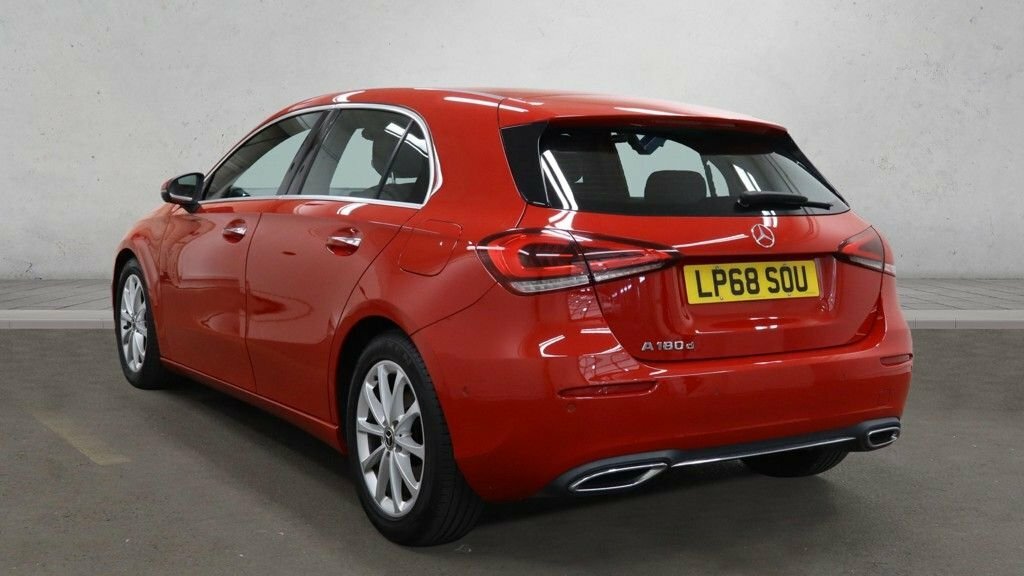 Mercedes-Benz A Class 1.5L Sport LP68SOU Red #3