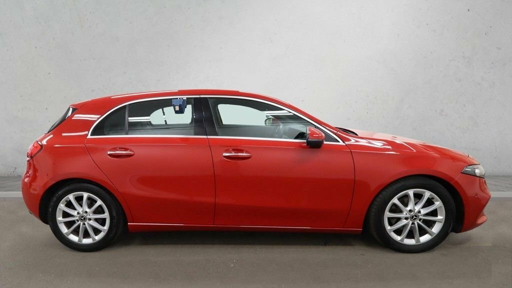 Mercedes-Benz A Class 1.5L Sport LP68SOU Red #5