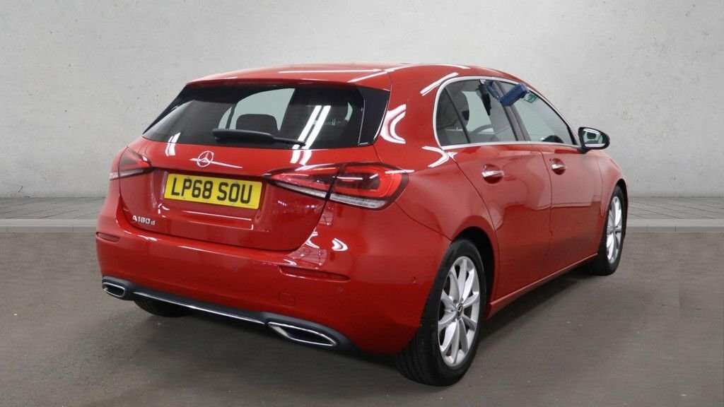 Mercedes-Benz A Class 1.5L Sport LP68SOU Red #2