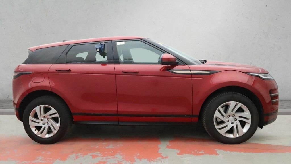 Land Rover Range Rover Evoque 2L R-dynamic S Red #5