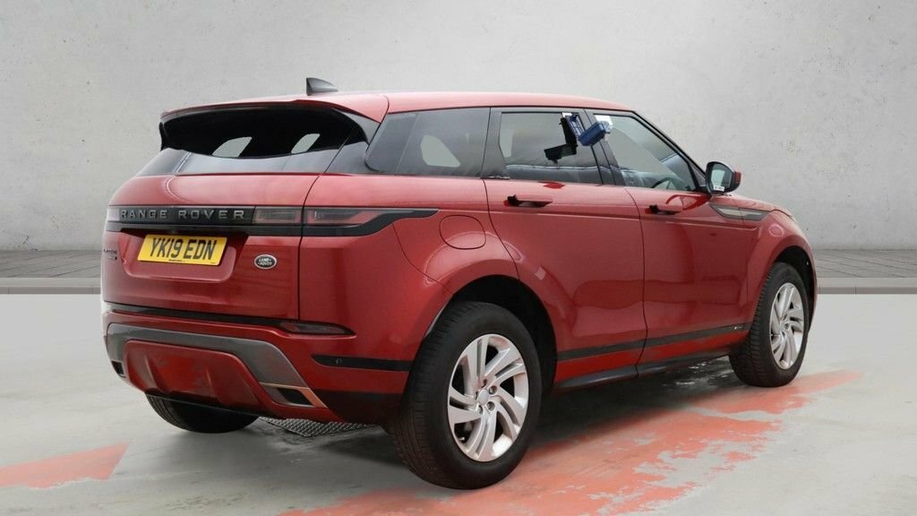 Land Rover Range Rover Evoque 2L R-dynamic S Red #2