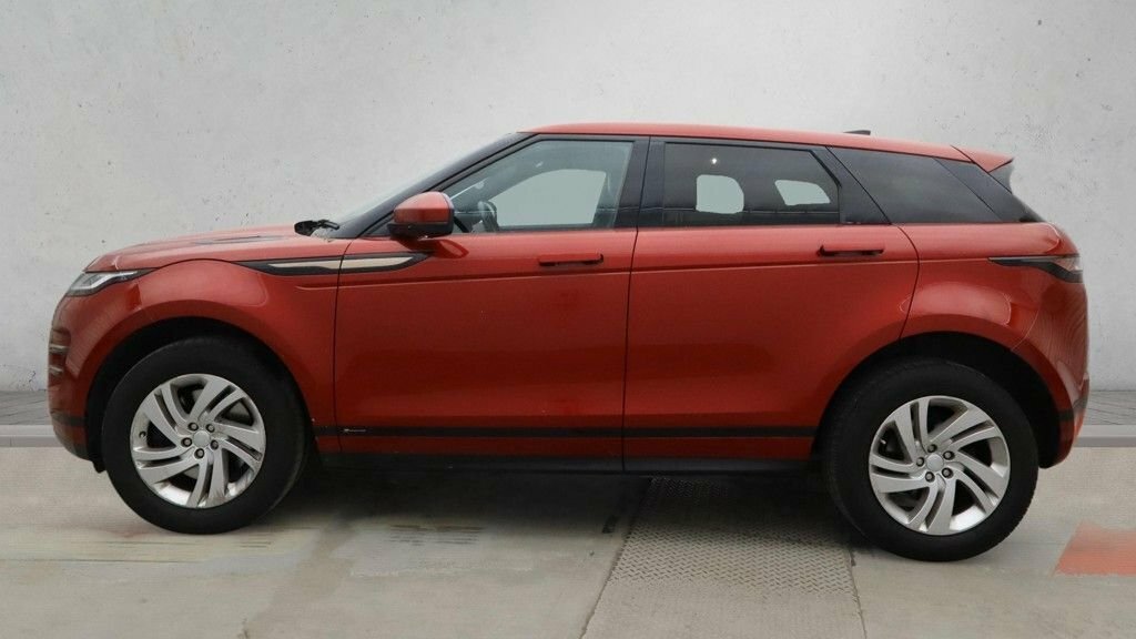 Land Rover Range Rover Evoque 2L R-dynamic S Red #6