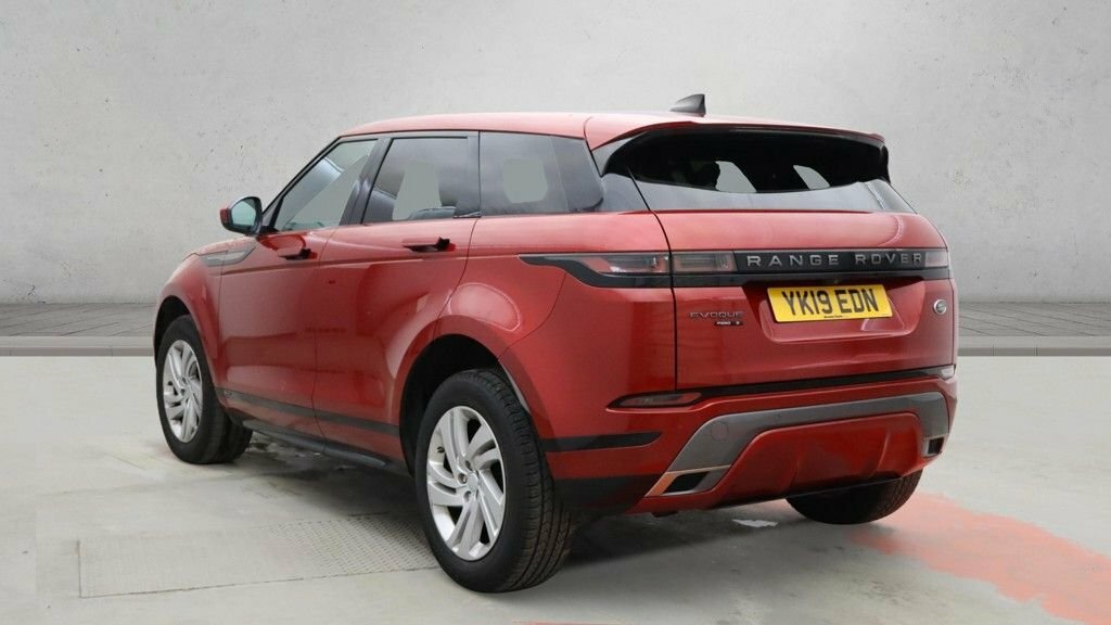 Land Rover Range Rover Evoque 2L R-dynamic S Red #3