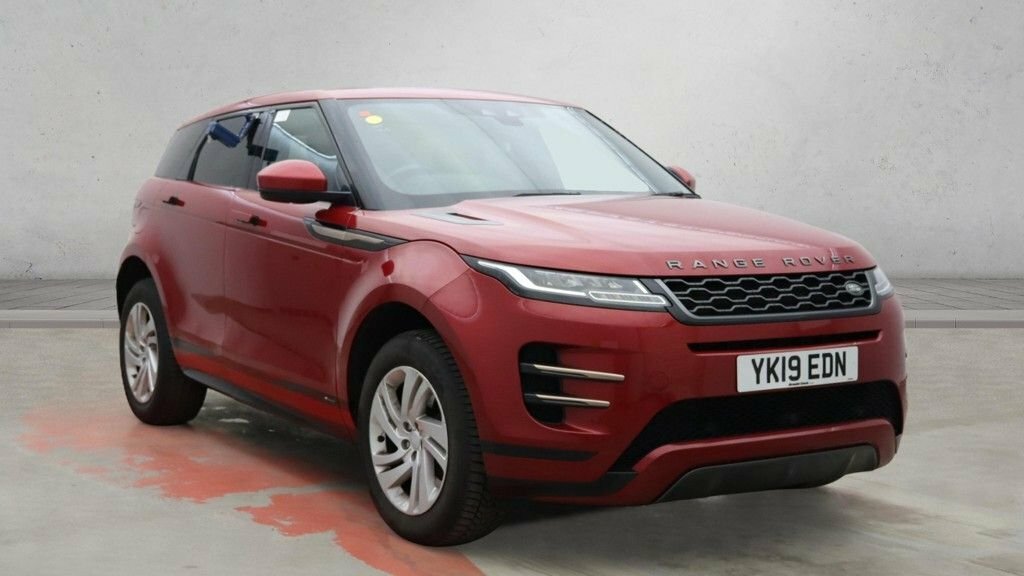 Land Rover Range Rover Evoque 2L R-dynamic S Red