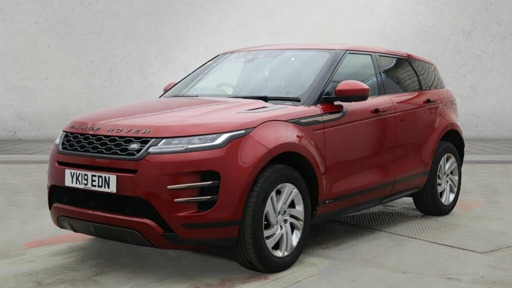 Land Rover Range Rover Evoque 2L R-dynamic S Red #4