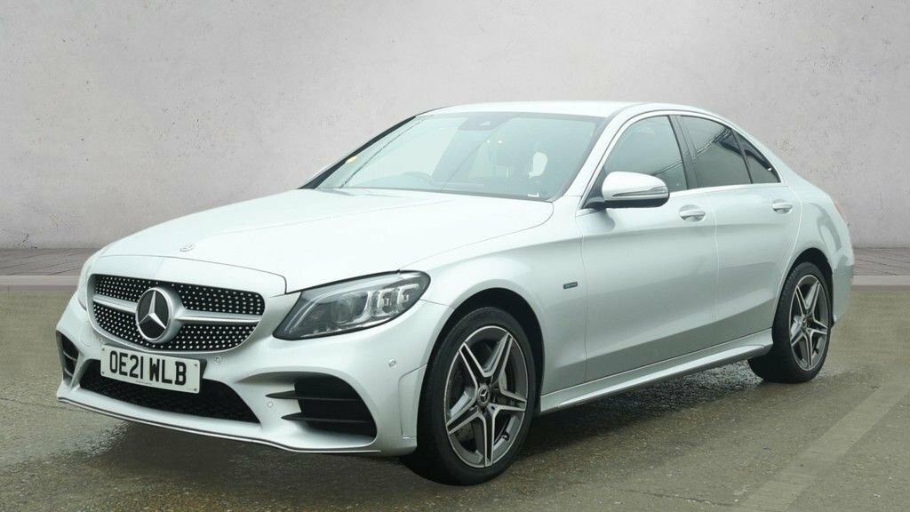 Mercedes-Benz C Class 2L Amg Line Edition Silver #4