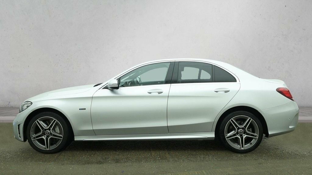 Mercedes-Benz C Class 2L Amg Line Edition Silver #6