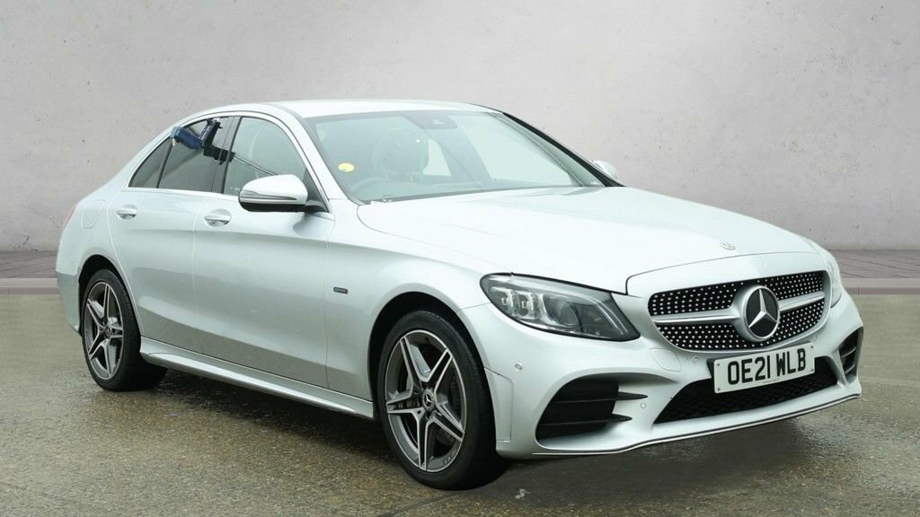 Mercedes-Benz C Class 2L Amg Line Edition Silver