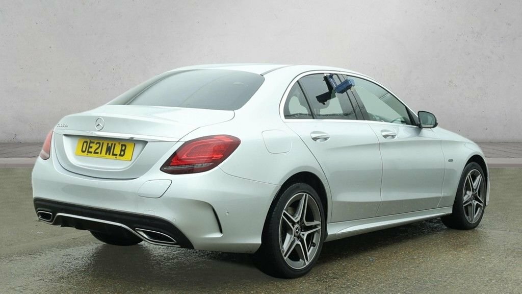 Mercedes-Benz C Class 2L Amg Line Edition Silver #2