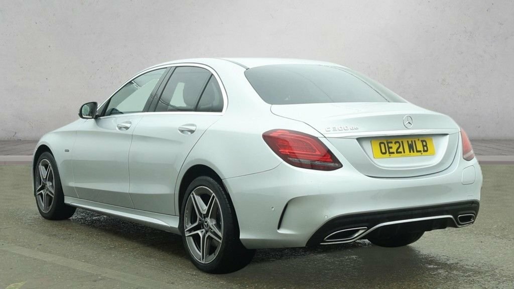 Mercedes-Benz C Class 2L Amg Line Edition Silver #3