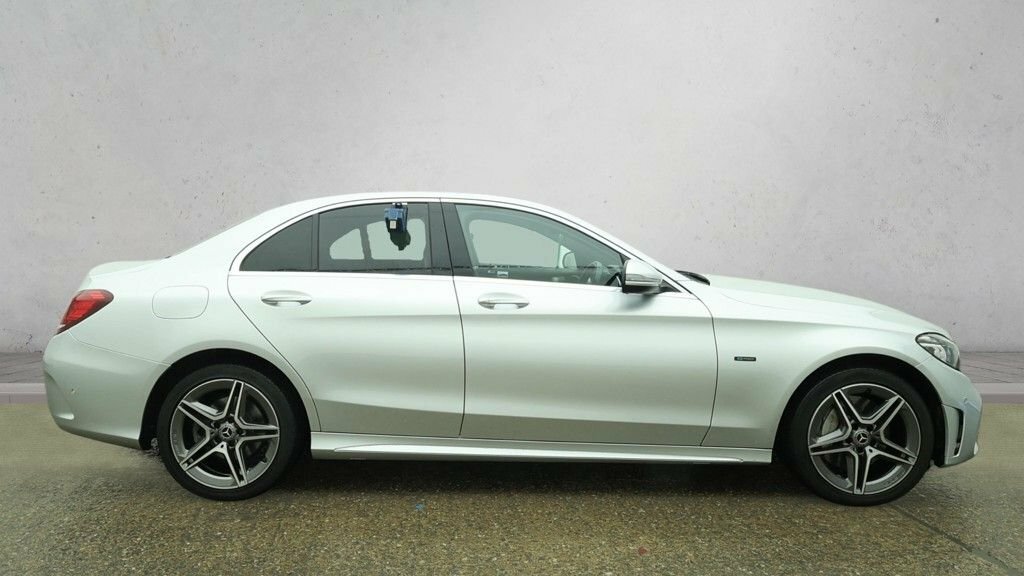 Mercedes-Benz C Class 2L Amg Line Edition Silver #5