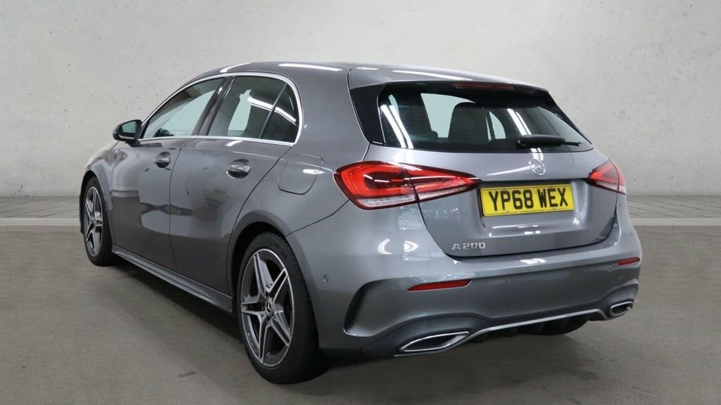 Mercedes-Benz A Class 1.3L Amg Line Grey #3