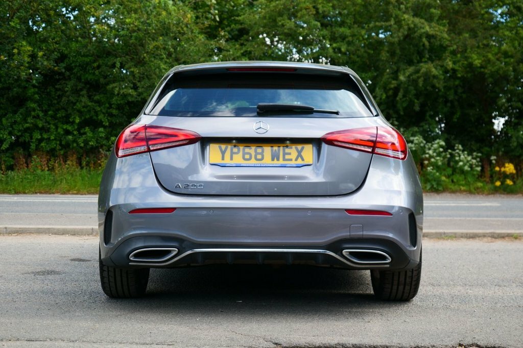 Mercedes-Benz A Class 1.3L Amg Line Grey #5