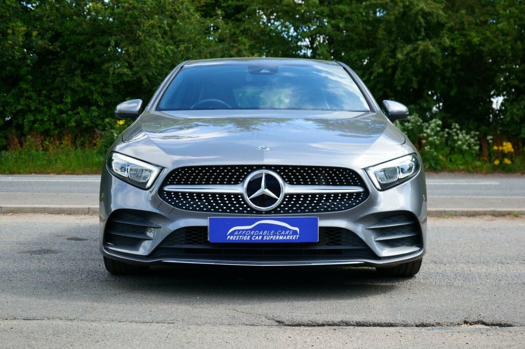 Mercedes-Benz A Class 1.3L Amg Line Grey #4