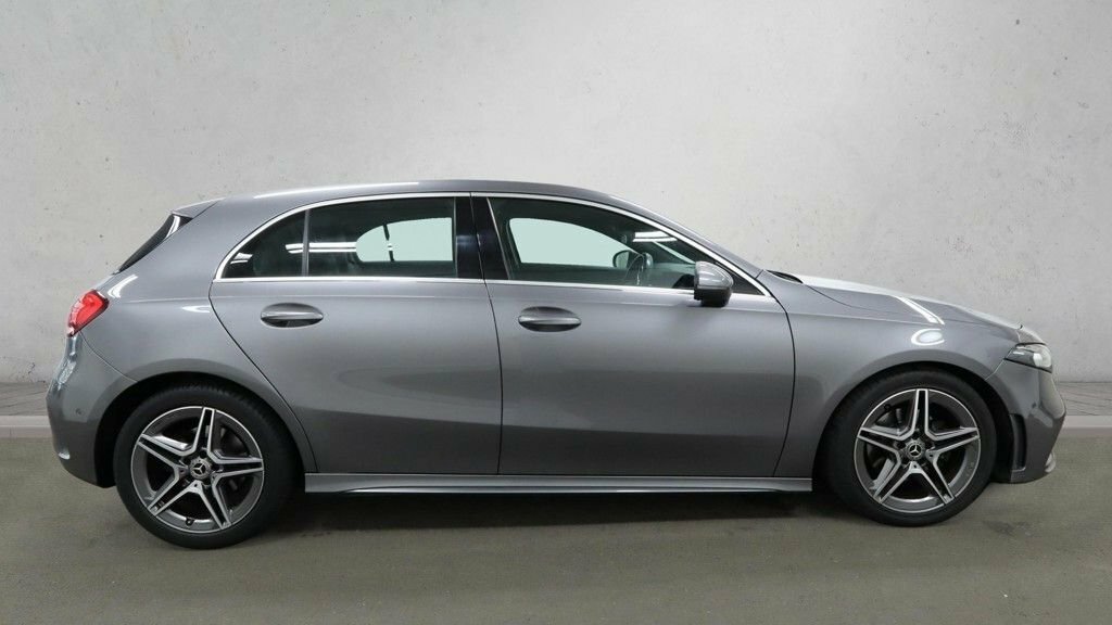 Mercedes-Benz A Class 1.3L Amg Line Grey #5