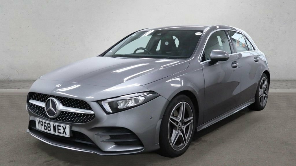 Mercedes-Benz A Class 1.3L Amg Line Grey #4