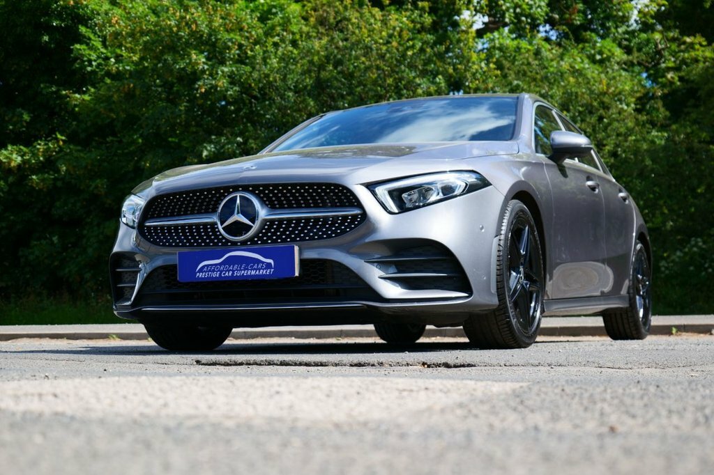 Mercedes-Benz A Class 1.3L Amg Line Grey #6