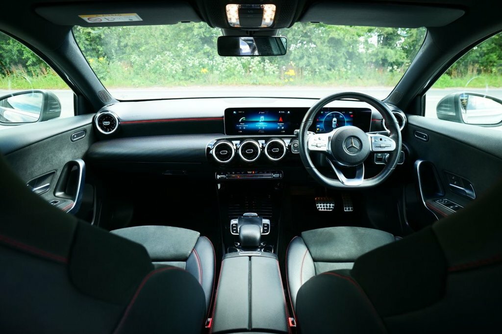 Mercedes-Benz A Class 1.3L Amg Line Grey #3