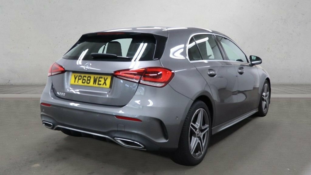 Mercedes-Benz A Class 1.3L Amg Line Grey #2