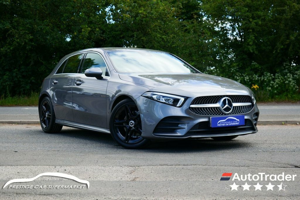 Mercedes-Benz A Class 1.3L Amg Line Grey