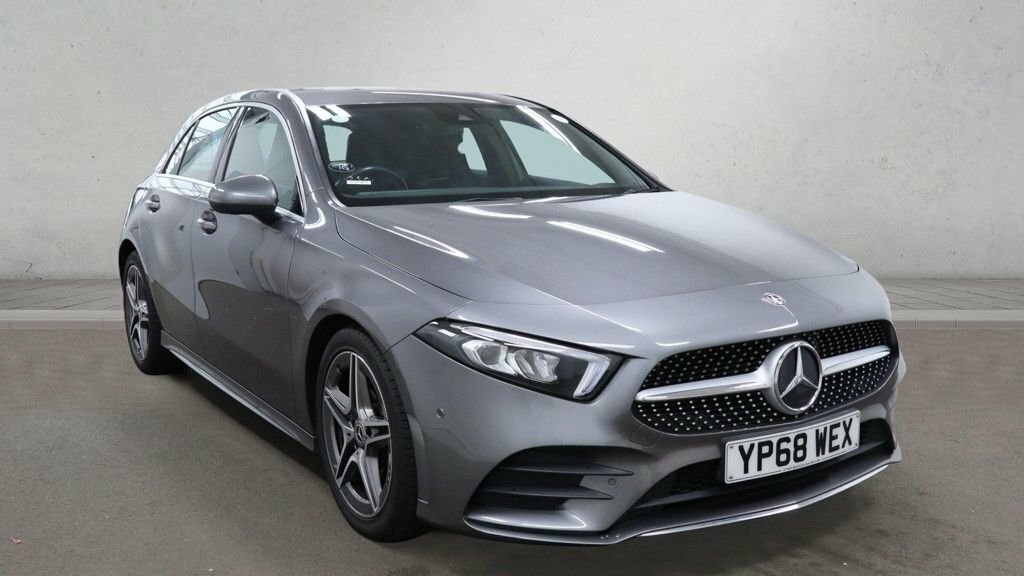 Mercedes-Benz A Class 1.3L Amg Line Grey