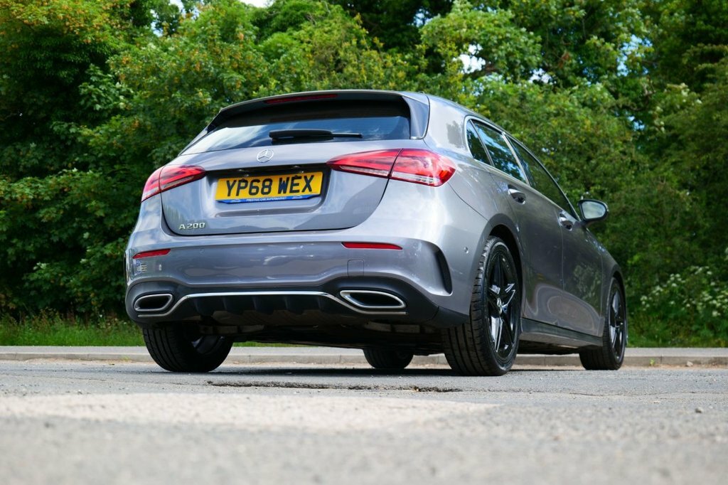 Mercedes-Benz A Class 1.3L Amg Line Grey #2