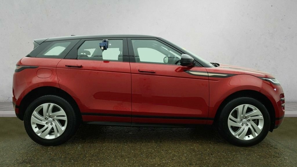 Land Rover Range Rover Evoque 2L R-dynamic S Red #5