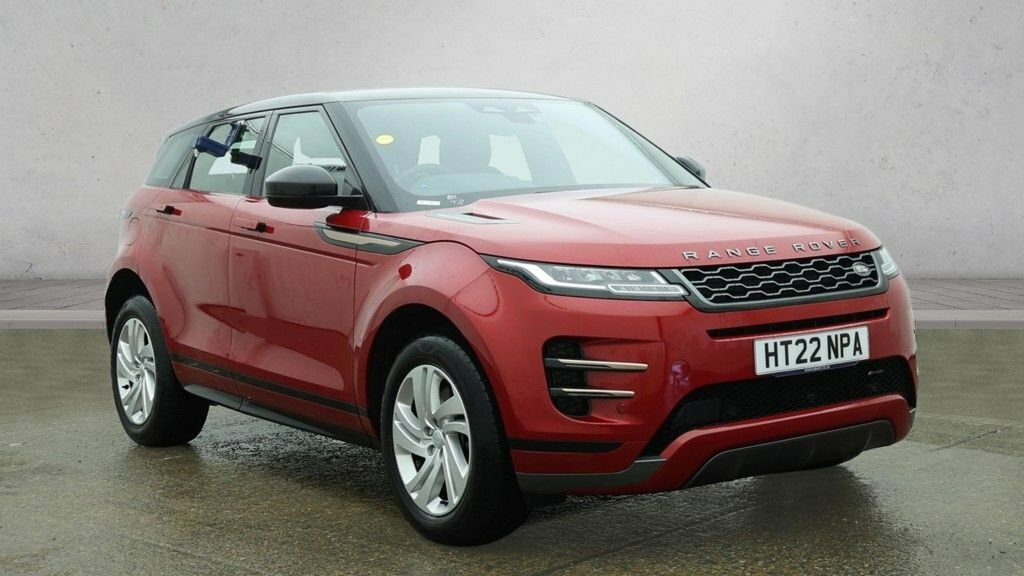 Land Rover Range Rover Evoque 2L R-dynamic S Red
